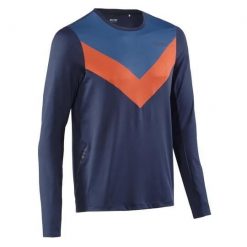 Męska koszulka sportowa Chevron z długim rękawem szybkoschnąca oddychająca CEP. Brązowe t-shirty sportowe męskie CEP, l, z materiału, bez ramiączek, do biegania. Za 219.00 zł.