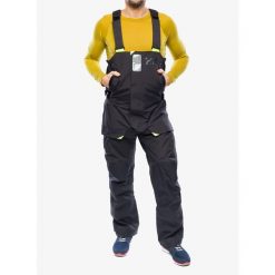 Spodnie żeglarskie męskie Helly Hansen Skagen Offshore Bib. Czarne spodnie materiałowe męskie Helly Hansen, bez wzorów, sportowe. Za 1,101.99 zł.