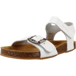 Sandały BLANDITOS PONZABD Biały. Białe obuwie trekkingowe damskie BLANDITOS BY CRIO'S, bez wzorów, ze skóry, bez obcasa. Za 191.99 zł.