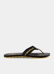 Japonki męskie La Sportiva Jandal. Czarne klapki i japonki męskie La Sportiva, ze skóry. Za 189.99 zł.