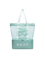 Roxy Torebka ROXY-M-001-07 Zielony. Zielone torebki klasyczne damskie Roxy, bez wzorów, z materiału, bez dodatków. Za 119.99 zł.