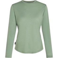 Koszulka damska Icebreaker Merino 125 Cool-Lite Sphere. Zielone bluzki sportowe damskie Icebreaker, m, z lyocellu, bez kołnierzyka, bez ramiączek. Za 394.35 zł.
