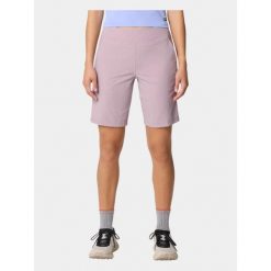 Spodenki turystyczne damskie Mountain Hardwear Dynama. Fioletowe szorty damskie MOUNTAIN HARDWEAR, bez wzorów, sportowe. Za 319.00 zł.