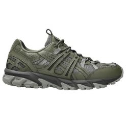 Buty Sportowe Asics GEL-SONOMA 15-50 Khaki Unisex. Szare buty sportowe na co dzień męskie Asics, z gumy, bez zapięcia, na fitness i siłownię. Za 753.99 zł.