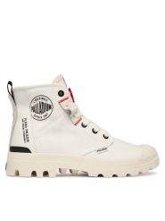 Palladium Trapery Pampahi Urban 94669-116-M Biały. Białe trapery damskie Palladium, z materiału, bez obcasa. Za 439.99 zł.