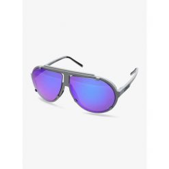 Okulary przeciwsłoneczne Uvex Esntl Pina - grey matt/mirror purple. Szare okulary przeciwsłoneczne damskie Uvex. Za 342.26 zł.
