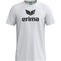 Koszulka Erima Promo. Czerwone t-shirty damskie Erima, l, bez wzorów, z bawełny, bez kołnierzyka. Za 158.50 zł.