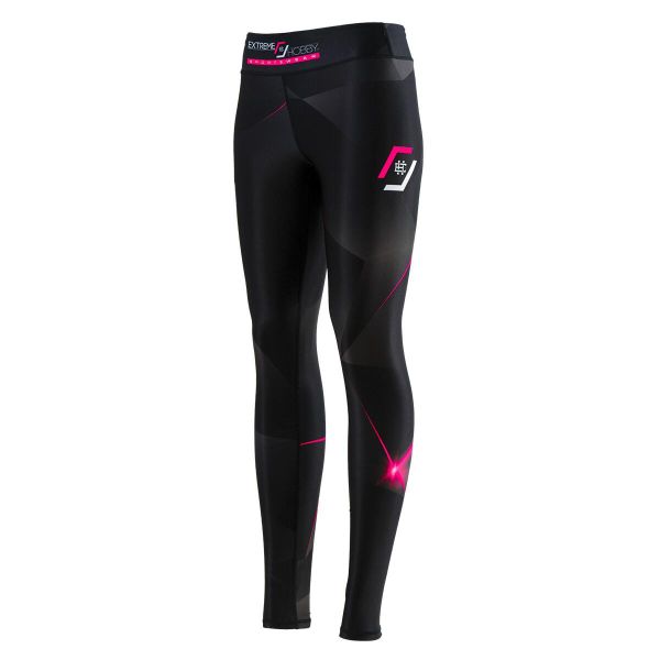 Legginsy sportowe damskie EXTREME HOBBY MT SPORT. Czerwone bielizna termoaktywna damska EXTREME HOBBY, s, bez wzorów, z elastanu. Za 218.00 zł.