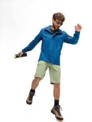 Maier Sports Kurtka funkcyjna "Abbenstein" w kolorze niebieskim rozmiar: 54. Niebieskie kurtki outdoor męskie Maier Sports, bez wzorów, z materiału, bez kaptura. Za 197.63 zł.