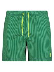 Cmp Szorty kąpielowe w kolorze zielonym rozmiar: 52. Zielone szorty sportowe męskie CMP, z materiału, outdoorowe. Za 78.66 zł.