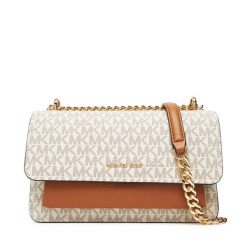 Torebka MICHAEL Michael Kors. Torebki klasyczne damskie MICHAEL Michael Kors, bez wzorów, wizytowe, bez kołnierzyka, bez ramiączek. Za 889.99 zł.