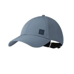 Czapka z daszkiem Buff Summit Solid. Niebieskie czapki z daszkiem damskie Buff, bez wzorów. Za 132.99 zł.