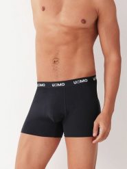 COTONELLA Bokserki w kolorze czarnym rozmiar: XXL. Czarne bokserki męskie Cotonella, bez wzorów. Za 34.85 zł.