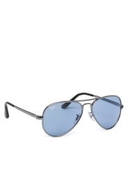 Ray-Ban Okulary przeciwsłoneczne Aviator Max Summer Capsule 0RB3925 Srebrny. Szare okulary przeciwsłoneczne damskie Ray-Ban. Za 769.99 zł.