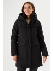 Garcia Parka w kolorze czarnym rozmiar: XL. Czarne parki damskie Garcia, xl, z aplikacjami. Za 346.99 zł.