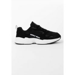 Buty fitness męskie Gorilla Wear Newport. Czarne buty fitness męskie GORILLA WEAR, na fitness i siłownię. Za 445.50 zł.