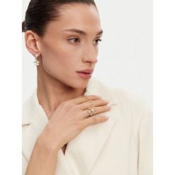 Pierścionek Guess. Żółte pierścionki damskie Guess, złote. Za 207.99 zł.