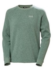 Helly Hansen Bluza polarowa "Varde" w kolorze zielonym rozmiar: M. Zielone bluzy bez kaptura damskie Helly Hansen, m, z polaru. Za 221.15 zł.