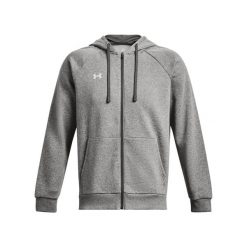 Polarowa bluza z kapturem zapinana na zamek Under Armour Rival. Białe bluzy z kapturem męskie Under Armour, m, z polaru. Za 413.00 zł.