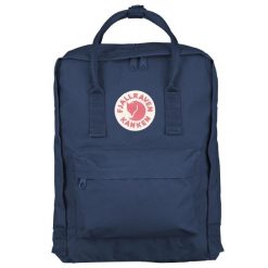 Plecak sportowo-turystyczny Kanken 16l. Niebieskie plecaki damskie Fjällräven, bez wzorów. Za 399.99 zł.