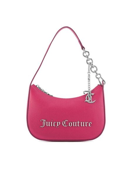 Juicy Couture Torebka BIJXT5335WVP Różowy. Czerwone torebki klasyczne damskie Juicy Couture, bez wzorów, z tworzywa sztucznego, bez dodatków. Za 249.99 zł.