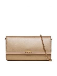 MICHAEL Michael Kors Torebka Mona 30H3G8OC3M Złoty. Żółte torebki klasyczne damskie MICHAEL Michael Kors, bez wzorów, ze skóry, bez dodatków. Za 589.99 zł.