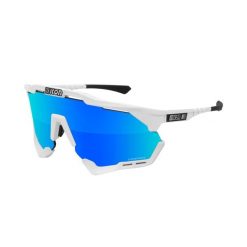Okulary przeciwsłoneczne Scicon aeroshade xl scnpp verre multi-reflet bleues. Białe okulary przeciwsłoneczne męskie SCICON SPORTS. Za 808.50 zł.