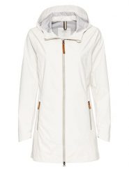 Camel Active Płaszcz przejściowy w kolorze kremowym rozmiar: 38. Brązowe płaszcze damskie Camel Active, bez wzorów. Za 347.99 zł.