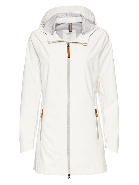 Camel Active Płaszcz przejściowy w kolorze kremowym rozmiar: 46. Brązowe płaszcze damskie Camel Active, bez wzorów. Za 354.94 zł.