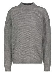 Eight2Nine Sweter w kolorze szarym rozmiar: S. Szare golfy damskie Eight2Nine, s, bez wzorów, ze splotem, bez ramiączek. Za 118.56 zł.