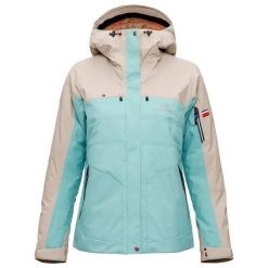 Damska kurtka narciarska z kapturem Elevenate St Moritz. Niebieskie kurtki narciarskie i snowboardowe damskie ELEVENATE, s, bez wzorów, z gore-texu, z kapturem, narciarskie, gore-tex. Za 2,570.00 zł.