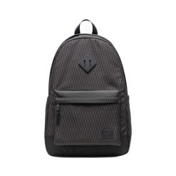 Plecak Herschel Heritage Backpack, Bl 11383-07391 NS. Czarne plecaki damskie Herschel, bez wzorów, z materiału, biznesowe. Za 321.99 zł.