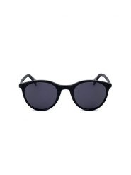 Levi's Okulary przeciwsłoneczne unisex w kolorze czarnym rozmiar: 50. Czarne okulary przeciwsłoneczne damskie Levi's. Za 179.22 zł.