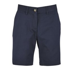 Kobiety/Panie Jasper Chino Bermudy Spodenki Chinosy. Brązowe szorty damskie SOL'S, bez wzorów, sportowe. Za 167.99 zł.