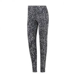 Spodnie treningowe damskie Reebok BQ8179. Czarne spodnie sportowe damskie Reebok, l, z materiału, na fitness i siłownię. Za 264.00 zł.