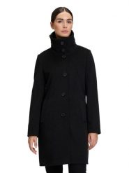 Betty Barclay Płaszcz w kolorze czarnym rozmiar: 40. Czarne płaszcze damskie Betty Barclay, bez wzorów. Za 387.95 zł.