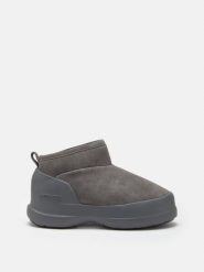 Śniegowce damskie Moon Boot LUNA LOW BOOT SU. Szare śniegowce damskie Moon Boot. Za 748.99 zł.