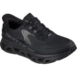 Buty sportowe damskie Skechers Glide step Atlus. Czarne buty sportowe na co dzień damskie Skechers, bez wzorów. Za 490.00 zł.