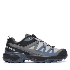 Trekkingi Salomon. Fioletowe obuwie trekkingowe damskie Salomon. Za 629.99 zł.