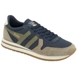 Buty do chodzenia męskie Gola Daytona. Niebieskie obuwie do biegania damskie Gola. Za 363.00 zł.