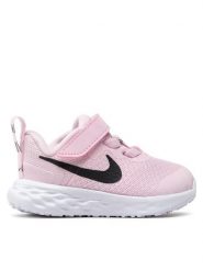 Nike Sneakersy Revolution 6 Nn (TDV) DD1094 608 Różowy. Czerwone buty sportowe dziewczęce Nike, bez wzorów, z materiału, bez zapięcia. Za 219.99 zł.