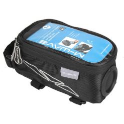 Torba na górną rurę M-WAVE Rotterdam Top Sound czarna. Czarne torebki klasyczne damskie KHEBIKES, bez wzorów, bez dodatków. Za 85.00 zł.