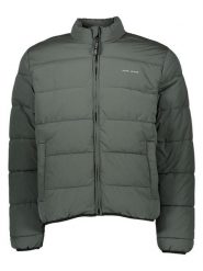 Pepe Jeans Kurtka zimowa w kolorze ciemnozielonym rozmiar: XL. Zielone kurtki męskie Pepe Jeans, na zimę, xl, bez wzorów, z jeansu, bez kaptura. Za 279.11 zł.