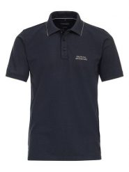 CASAMODA Koszulka polo w kolorze granatowym rozmiar: XL. Niebieskie koszulki polo męskie CASAMODA, xl, bez wzorów, bez ramiączek. Za 92.21 zł.