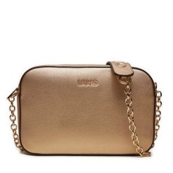 Torebka Liu Jo. Żółte torebki klasyczne damskie Liu Jo, bez wzorów, wizytowe, bez kołnierzyka, bez ramiączek. Za 319.99 zł.