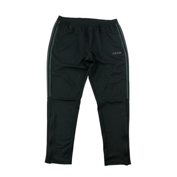 Adidas spodnie dresowe męskie Sereno 19 slim. Czarne spodnie sportowe męskie Adidas, z dresówki. Za 100.86 zł.