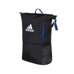Plecak adidas Multigame. Czarne plecaki damskie Adidas, bez wzorów, z materiału, eleganckie. Za 210.35 zł.