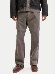 Jack & Jones Spodnie materiałowe Alex 12288528 Beżowy Baggy Fit. Brązowe spodnie materiałowe męskie Jack & Jones, bez wzorów, z bawełny. Za 179.99 zł.