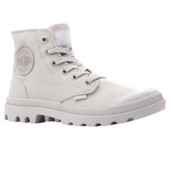 Botki Męskie Pampa Hi. Białe buty zimowe męskie Palladium, z gumy, bez zapięcia. Za 577.99 zł.
