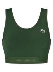 Lacoste Biustonosz sportowy IF0133 Zielony. Zielone biustonosze sportowe damskie Lacoste, bez wzorów, z syntetyku. Za 229.99 zł.